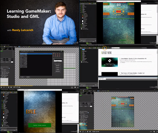Learning GameMaker: Studio and GML center
