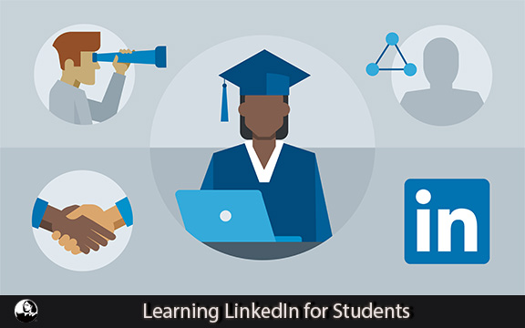 دانلود فیلم آموزشی Learning LinkedIn for Students