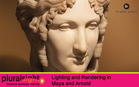 دانلود فیلم آموزشی Lighting and Rendering in Maya and Arnold از Pluralsight