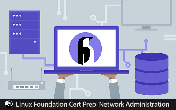 دانلود فیلم آموزشی Linux Foundation Cert Prep: Network Administration-Ubuntu