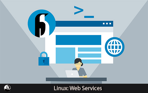 دانلود فیلم آموزشی Linux: Web Services