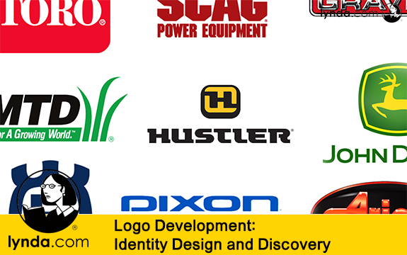 دانلود فیلم آموزشی Logo Development: Identity Design and Discovery از Lynda