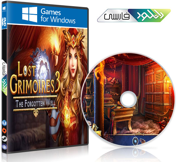 دانلود بازی Lost Grimoires 3 The Forgotten Well – PC نسخه HI2U
