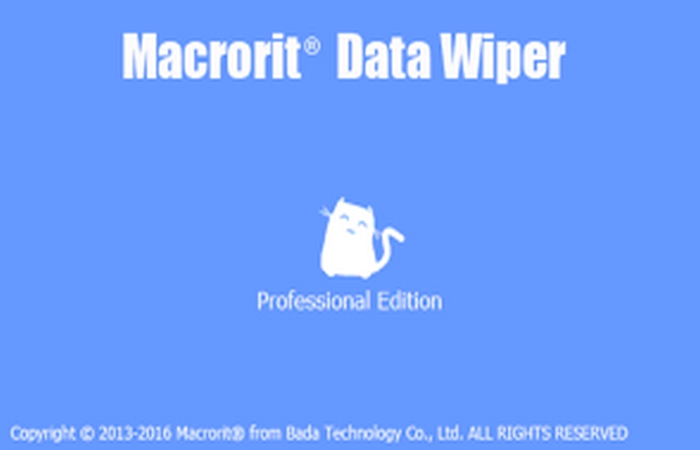 Macrorit Data Wiper 6.9.9 free