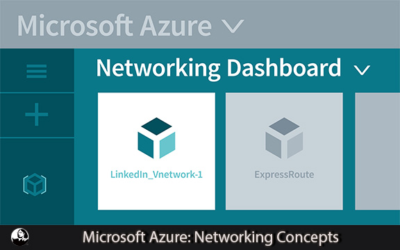 دانلود فیلم آموزشی Microsoft Azure: Networking Concepts