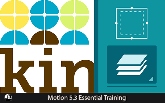دانلود فیلم آموزشی Motion 5.3 Essential Training