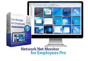 دانلود نرم افزار Net Monitor For Employees Pro v5.8.11.0 نسخه ویندوز