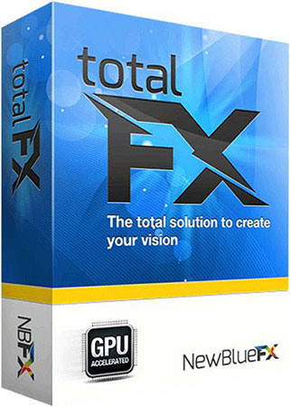 دانلود پلاگین ویرایش فیلم NewBlueFX TotalFX 7 v7.7.210515 for Adobe