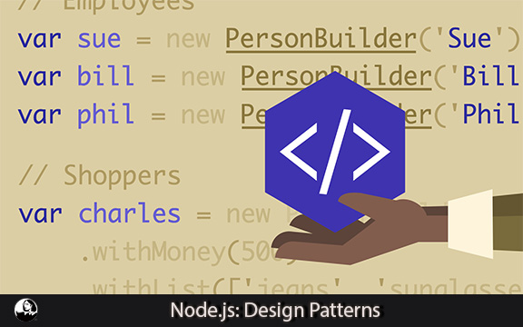 دانلود فیلم آموزشی Node.js: Design Patterns