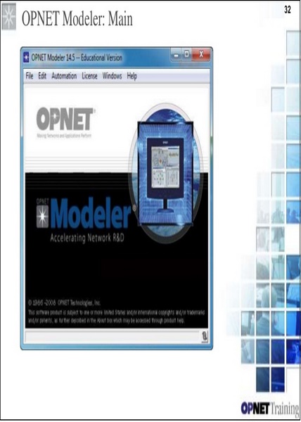 دانلود نرم افزار OPNET Modeler v14.5 Educational – Win