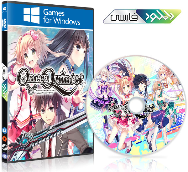 دانلود بازی Omega Quintet – PC نسخه 3DM