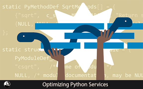 دانلود فیلم آموزشی Optimizing Python Services