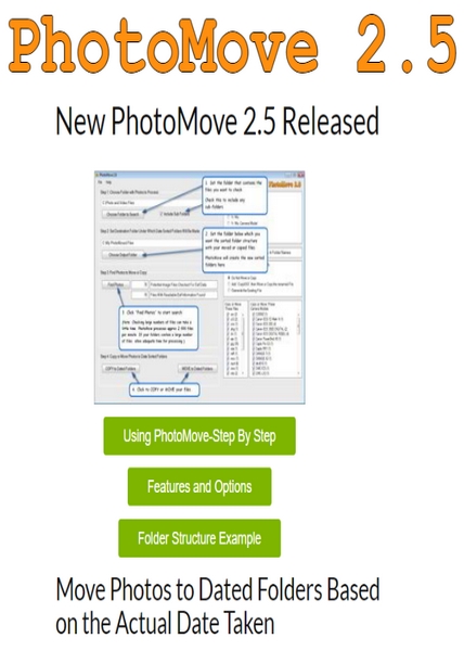 دانلود نرم افزار  PhotoMove Pro v2.5.2.1 – Win