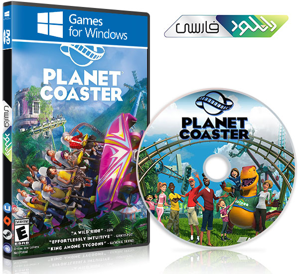 دانلود بازی Planet Coaster Cedar Point Steel Vengeance – PC نسخه STEAMPUNKS