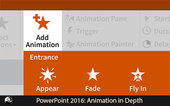 دانلود فیلم آموزشی PowerPoint 2016: Animation in Depth