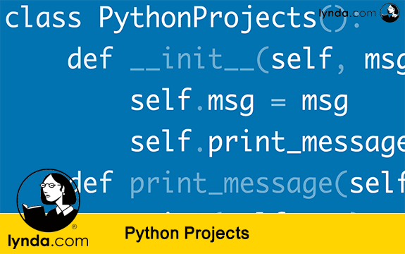 دانلود فیلم آموزشی Python Projects از Lynda