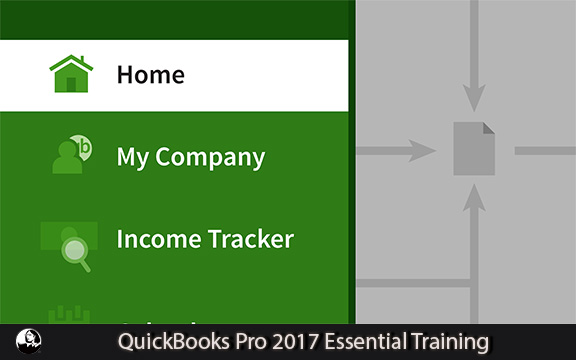 دانلود فیلم آموزشی QuickBooks Pro 2017 Essential Training