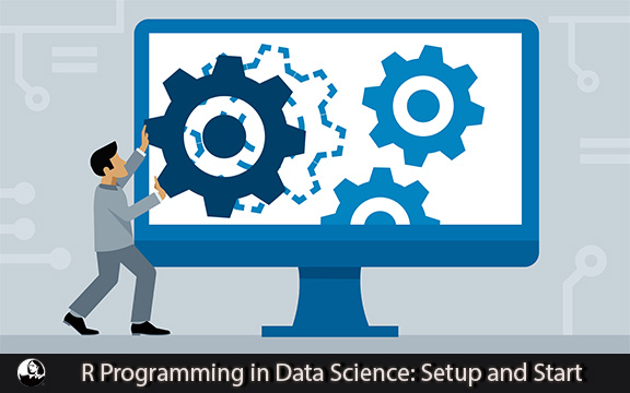 دانلود فیلم آموزشی R Programming in Data Science: Setup and Start