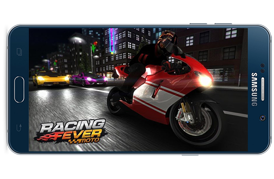 دانلود بازی موتور سواری Racing Fever Moto v1.81.0 برای اندروید