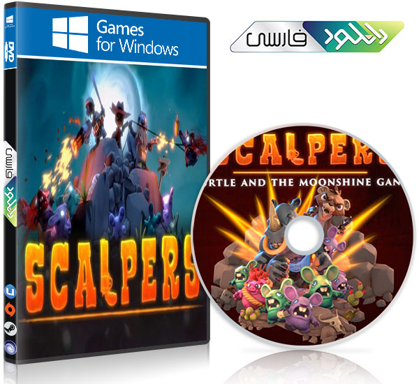 دانلود بازی SCALPERS Turtle & the Moonshine Gang – PC