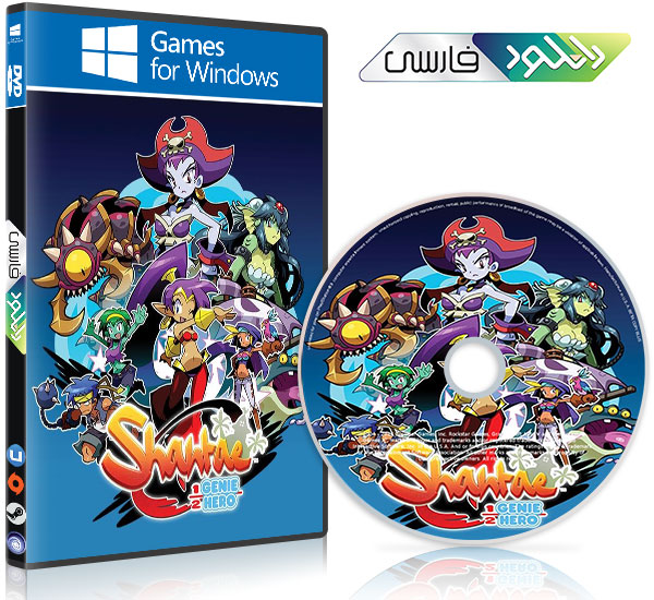 دانلود بازی کامپیوتر Shantae Half-Genie Hero نسخه PLAZA + آخرین آپدیت