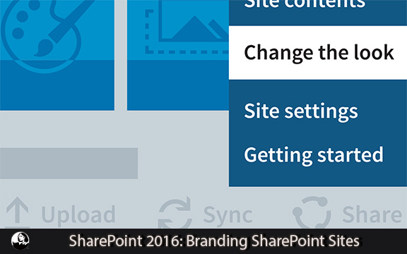 دانلود فیلم آموزشی SharePoint 2016: Branding SharePoint Sites
