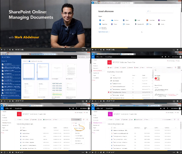 SharePoint Online: Managing Documents center