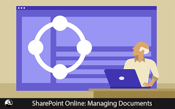 دانلود فیلم آموزشی SharePoint Online: Managing Documents