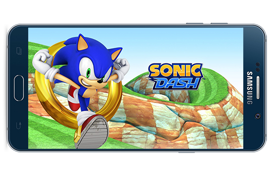 دانلود بازی Sonic Dash v4.7.0 برای اندروید و iOS