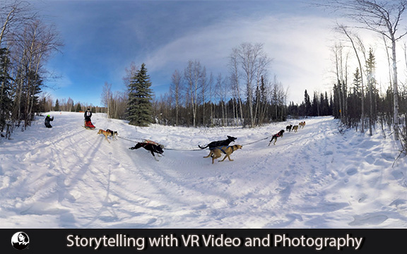 دانلود فیلم آموزشی Storytelling with VR Video and Photography