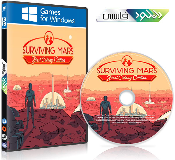 دانلود بازی کامپیوتر Surviving Mars Da Vinci نسخه CODEX + آپدیت