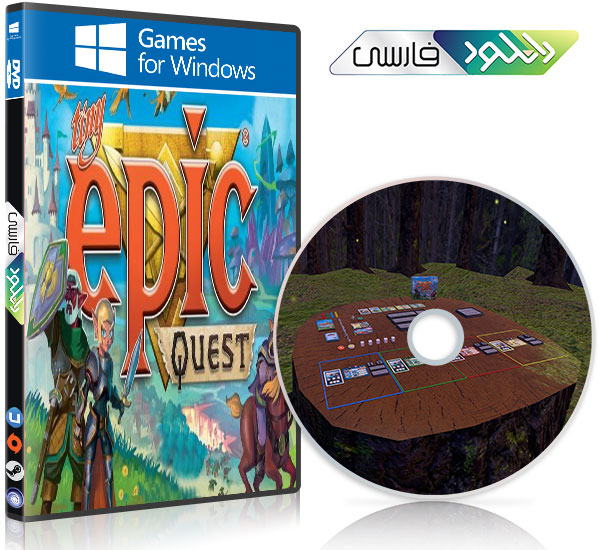 دانلود بازی Tabletop Simulator Tiny Epic Quest – PC نسخه HI2U
