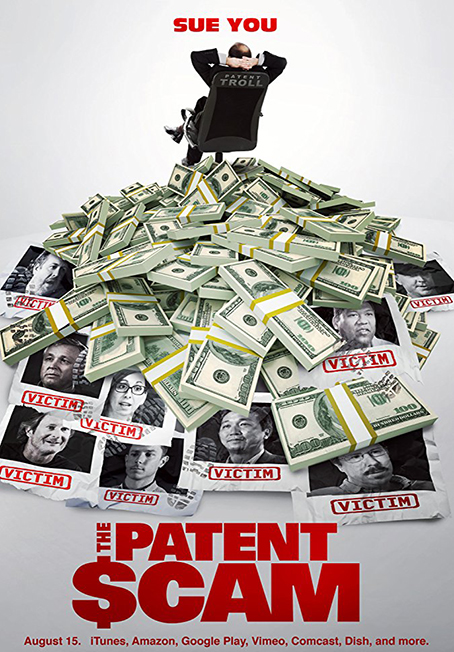 دانلود فیلم مستند 2017 The Patent Scam