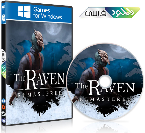 دانلود بازی The Raven Remastered – PC تمام نسخه ها