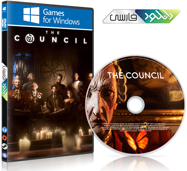 دانلود بازی کامپیوتر The Council نسخه CODEX و FitGirl + تمام اپیزودها