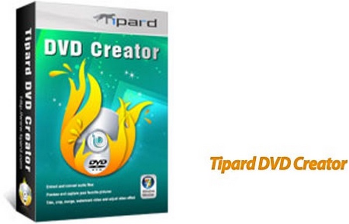 for mac instal Tipard DVD Creator 5.2.82