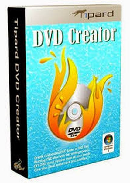 دانلود نرم افزار Tipard DVD Creator v5.2.28 – Win