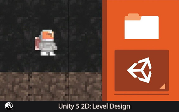 دانلود فیلم آموزشی Unity 5 2D: Level Design