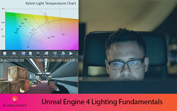 دانلود فیلم آموزشی Unreal Engine 4 Lighting Fundamentals