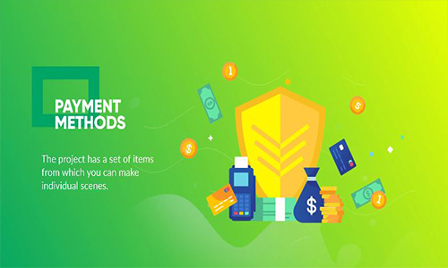 Videohive Flat Design Concepts Package center