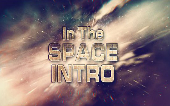 دانلود پروژه افتر افکت Videohive In The Space Intro