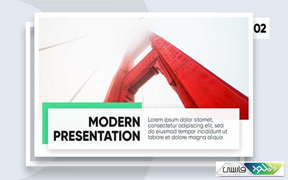 دانلود پروژه افتر افکت Videohive Modern Promo – Clean Corporate