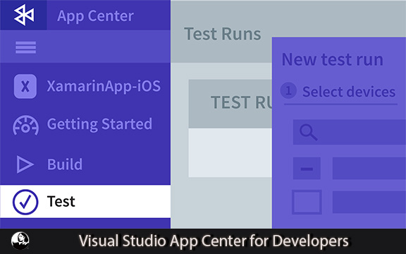 دانلود فیلم آموزشی Visual Studio App Center for Developers