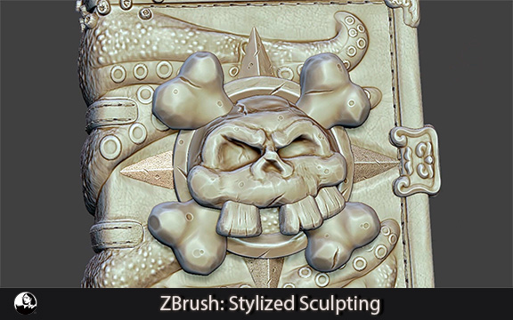 stylized sculpting zbrush