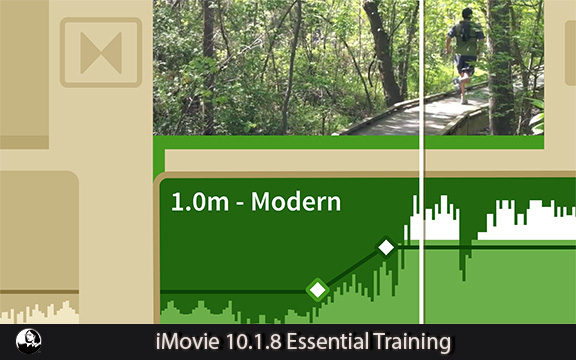دانلود فیلم آموزشی iMovie 10.1.8 Essential Training