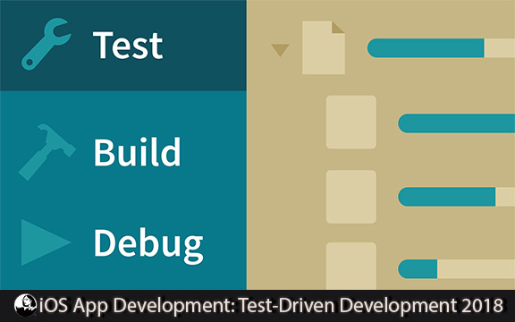 دانلود فیلم آموزشی iOS App Development: Test-Driven Development 2018