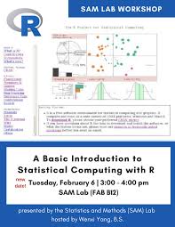 r project for statistical computing center