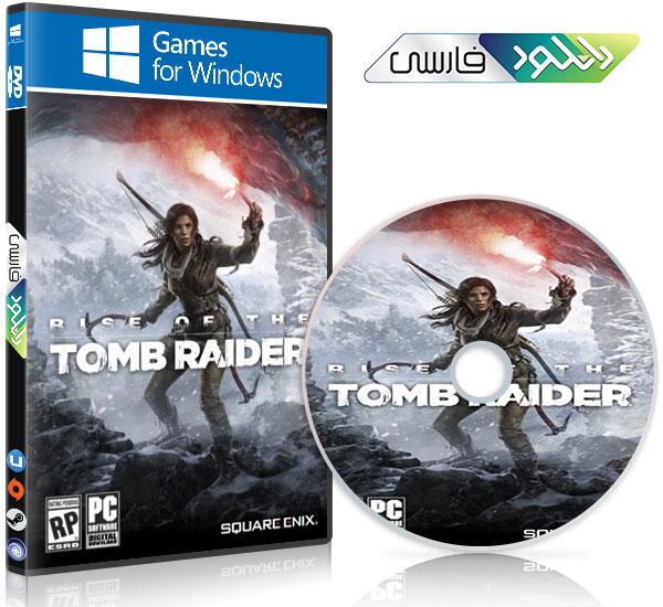 دانلود بازی Rise of the Tomb Raider تمام نسخه ها