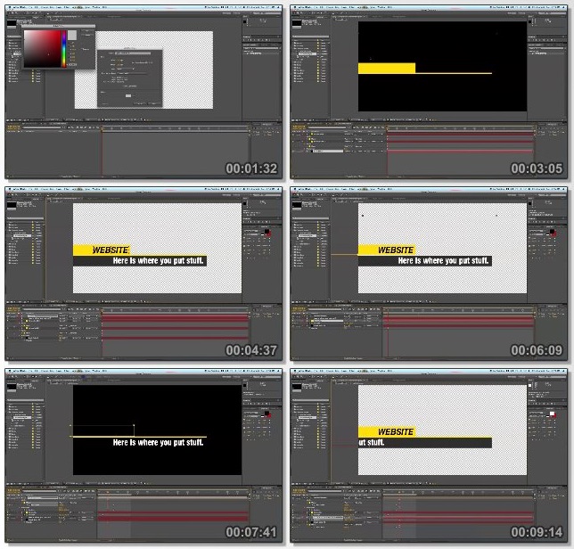 دانلود فیلم آموزشی After Effects: Make 11 Fun After Effects Video Titles