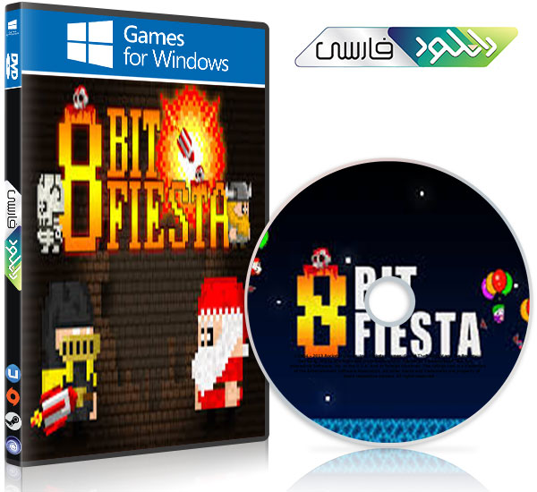 دانلود بازی کامپیوتر 8Bit Fiesta نسخه SiMPLEX